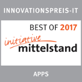 Best of Apps 2017 beim Innovationspreis-IT 2017